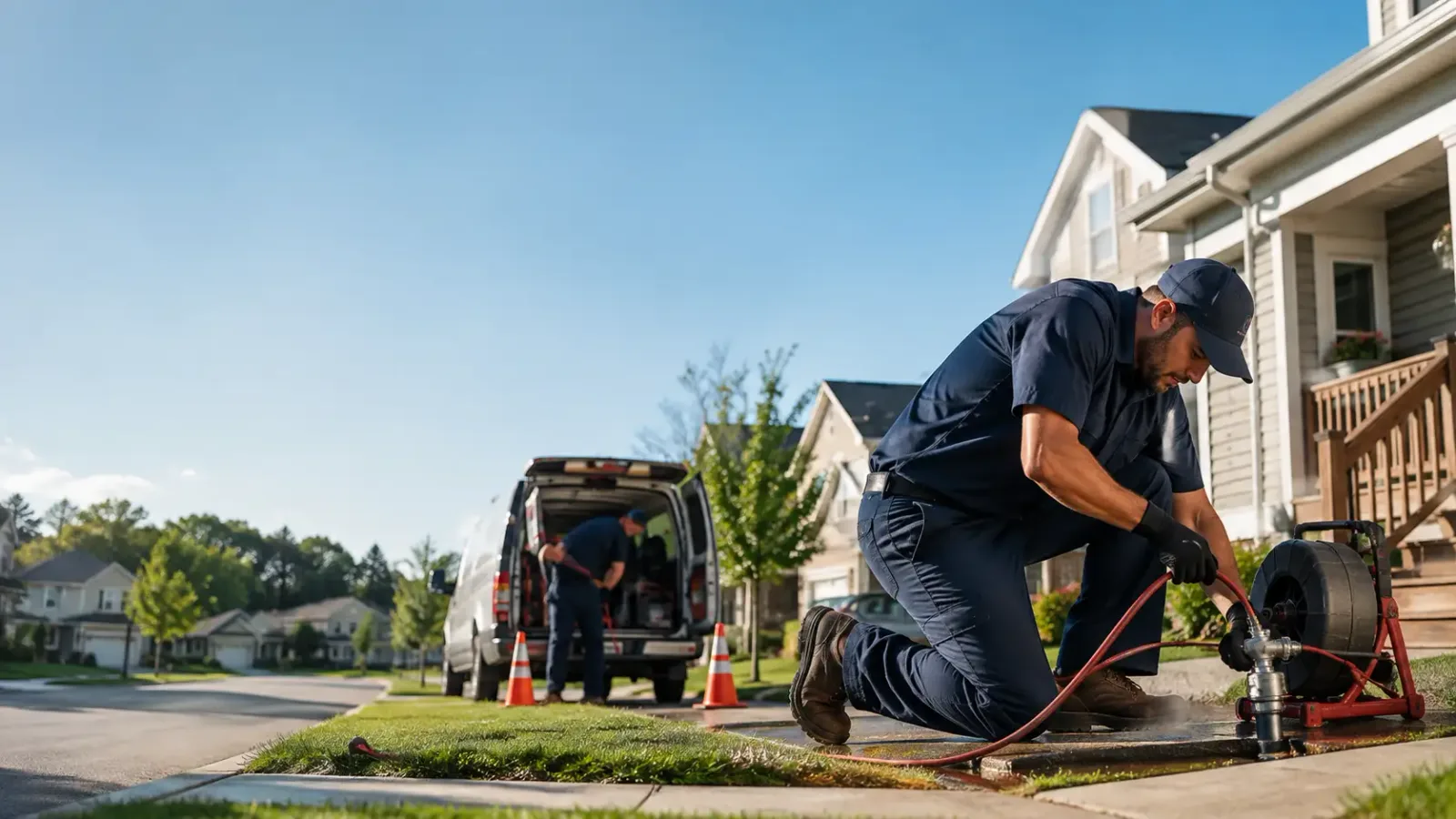 Emergency Plumbing in Drummond, OK